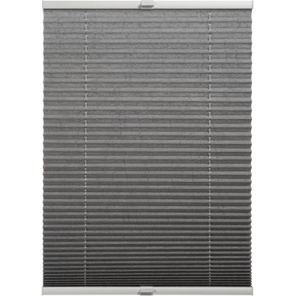 Schöner Wohnen Milla pliszé 40 cm x 130 cm szürke