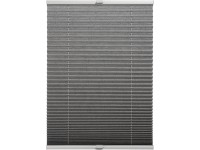 Schöner Wohnen Milla pliszé 40 cm x 130 cm szürke