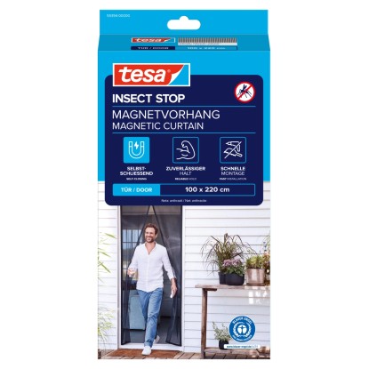 Tesa önzáró mágneses függöny  220 cm x 10 cm