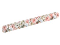 Hettich ruhafogas 380 mm x 40 mm x 30 mm műanyag virágmintás