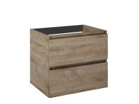 Roca Evelyne Basic mosdó alatti szekrény 2 fiókkal 60 cm Canela tölgy