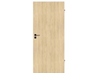 Lakkozott beltéri ajtólap Tamale teli Tölgy 75 cm x 210 cm jobbos