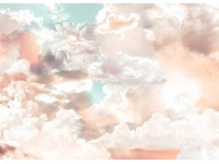 Komar vlies fotótapéta Mellow Clouds 350 cm x 250 cm