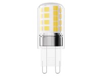 EMOS LED izzó Classic JC / G9 / 4,2 W (40 W) / 470 lm / Meleg fehér /2 db/csomag