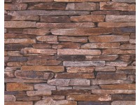 AS-Creation tapéta 9142-17 gyapjúrostos kőmintás vörös FSC® AS-Creation tapéta 9142-17 gyapjúrostos kőmintás vörös FSC®