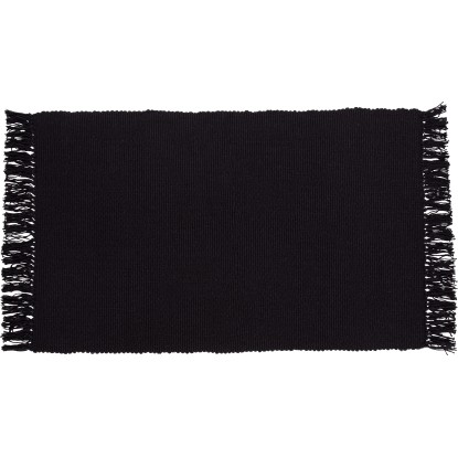 OBI pamut szőnyeg egyszínű 50 cm x 80 cm antracit