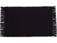 OBI pamut szőnyeg egyszínű 50 cm x 80 cm antracit