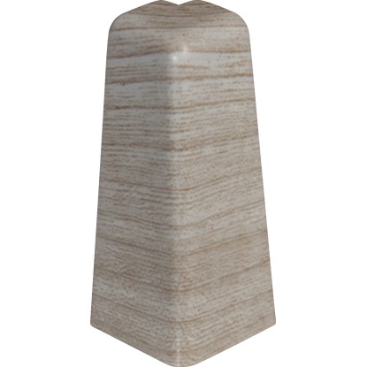 Egger szegélyléc külső sarok tölgy középszürke 2 darab