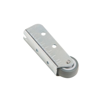 Puha kerekes fix görgő bútorokhoz 38 mm átmérő 45 kg