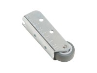 Puha kerekes fix görgő bútorokhoz 38 mm átmérő 45 kg Puha kerekes fix görgő bútorokhoz 38 mm átmérő 45 kg