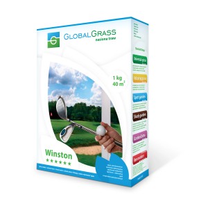 t.b.t. fűmag csomag golfpálya motívummal. Ideális sűrű, zöld gyephez.