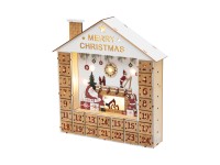 Home LED - es adventi naptár fa KLW24 Home LED - es adventi naptár fa KLW24