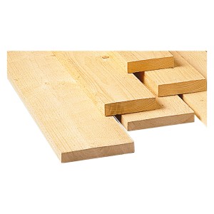 Érdesített luc/fenyő zsaludeszka, 23x120x3000 mm, ideális belsőépítészeti és faszerkezetekhez.