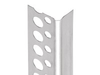 Alumínium élvédő gipszkartonhoz egyenlőtlen szárú kb. 25 mm x 15 mm x 2500 mm Alumínium élvédő gipszkartonhoz egyenlőtlen szárú kb. 25 mm x 15 mm x 2500 mm