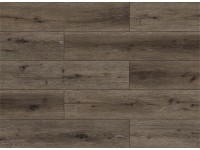 Összepattintható vinylpadló Paris tölgy parkettaléc barna sötét