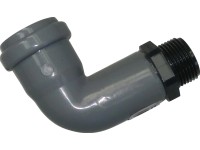 Szivattyú csatlakozó könyök