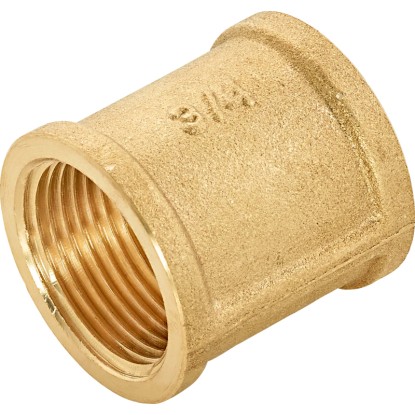 OBI menetes karmantyú 24,1 mm (Rp 3/4) sárgaréz