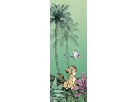 Komar vlies fotótapéta Jungle Simba 100 cm x 280 cm