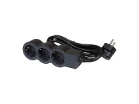 Elosztósor Standard 3x2P+F 1,5 m vezetékkel