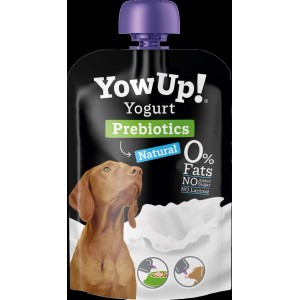 YowUp NATURAL prebiotikus joghurt kutyáknak 115 g