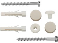 OBI WC-rögzítő készlet 6 mm x 70 mm pergamen