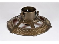 Fenyőtalp víztartállyal antik réz-arany 41 cm Fenyőtalp víztartállyal antik réz-arany 41 cm