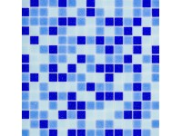 Üvegmozaik lap Blue-Mix Dark Crystall 32,6 cm x 32,6 cm Üvegmozaik lap Blue-Mix Dark Crystall 32,6 cm x 32,6 cm