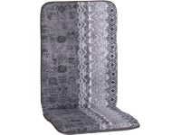Beo Elbasan Bali magastámlás habszivacs-párna 116 cm x 47 cm x 5 cm szürke