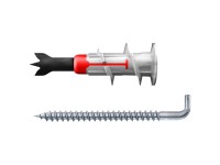 fischer gipszkarton dübel DuoBlade kampóval