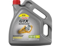 Castrol GTX Ultraclean 10W-40 4 l Castrol GTX Ultraclean 10W-40 4 l