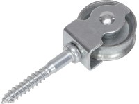 Csavarozható csiga horganyzott acél 30 mm Csavarozható csiga horganyzott acél 30 mm