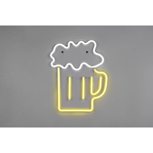 REALITY BEER LED Fali-mennyezeti lámpa beépített led effektussal