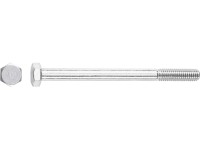 LUX gépcsavar M10 x 90 mm horganyzott részmenetes 50 db