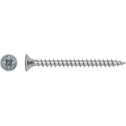 Süllyesztett fejű univerzális csavar PZ-behajtás 4,5 mm x 40 mm 10 darab