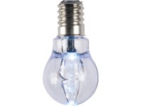 LED-es napelemes fényfüzér hidegfehér 10 LED LED-es napelemes fényfüzér hidegfehér 10 LED