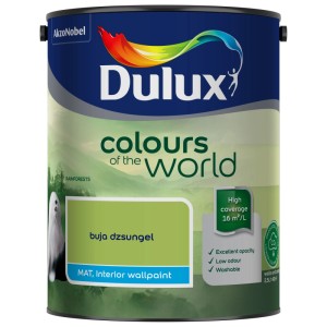 Dulux A Nagyvilág Színei beltéri falfesték Buja dzsungel 5 l