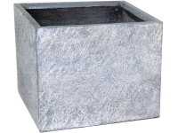 M Collections Arizona Cubi virágtartó 65 cm x 65 cm koptatott Szürke
