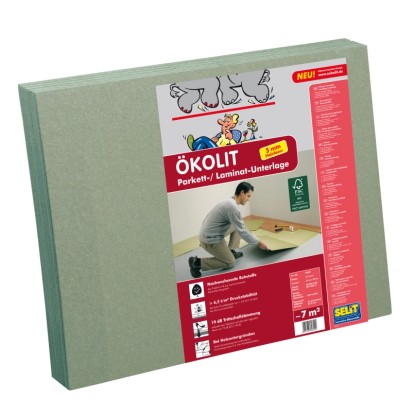 Lépészaj-csillapító parkettaalátét 5 mm