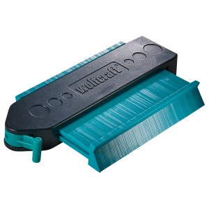 wolfcraft kontúrmásoló 130 mm a kontúrok lamináltra és parkettára való átviteléhez.