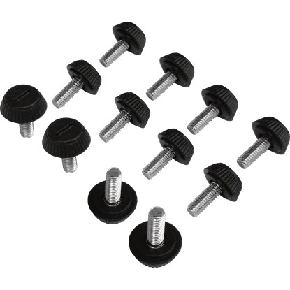 Brookfield talpkupakok étkezőgarnitúrához akác acél