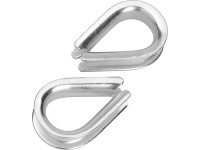 Kötélszem horganyzott 3,5 mm