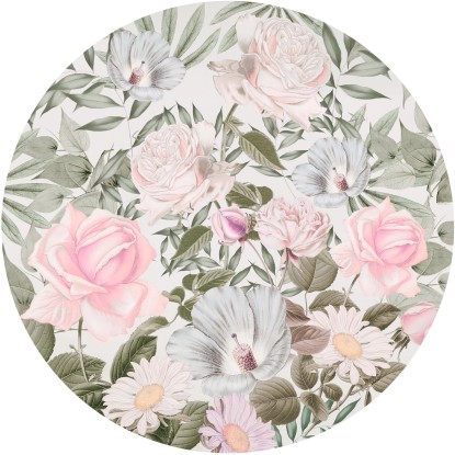 Komar nemszőtt fotótapéta Dot Daphne öntapadó átmérő 125 cm