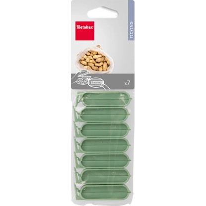 Tasakzáró 7 db/csomag kicsi MX295605 többféle színben
