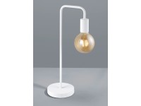 Diallo asztali lámpa matt fehér egyágú E27