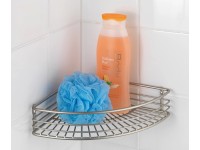 Wenko Milano sarokpolc acél matt 31,5 cm x 6 cm x 22 cm Wenko Milano sarokpolc acél matt 31,5 cm x 6 cm x 22 cm