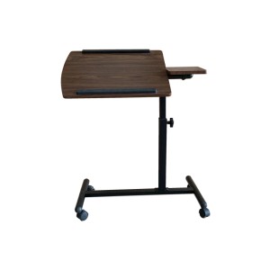Tudor számítógép asztal fém váz MDF asztallap 55 cm x 32 cm x 23 cm