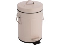 Fürdőszobai szemetes rózsaszín 3 l Fürdőszobai szemetes rózsaszín 3 l