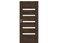 Keretes beltéri ajtólap Omega 10 Tölgy 90 cm x 210 cm jobbos