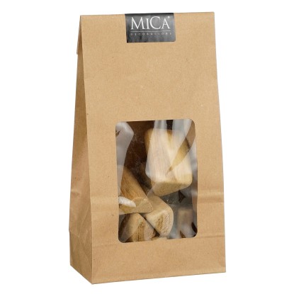 Mica Decorations uszadékfa 11 cm x 6 cm x 23,5 cm Világosbarna