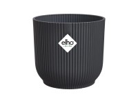 Elho Vibes Fold virágcserép kerek 16 cm átmérő antracit